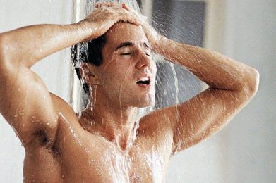 Холодный душ после тренировки?