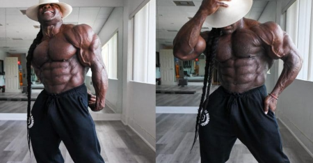 Kai Greene Looks Amazing In Recent Physique Update