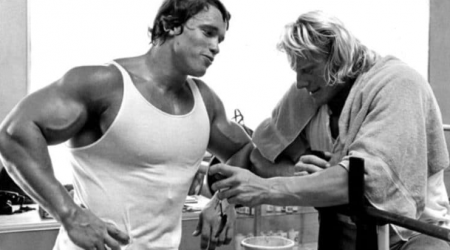 Arnold Schwarzenegger and Dave Draper personified the golden age of bodybuilding.