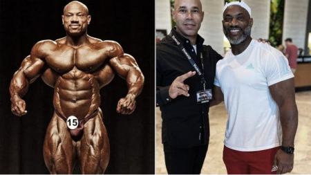 Bodybuilding Legend Dexter Jackson Looks Significantly Downsized In A Recent Photo