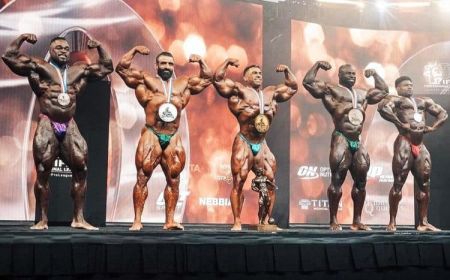 2023 Mr. Olympia Results For All 11 Divisions